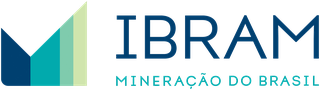 Logotipo do Instituto Brasileiro de Mineração